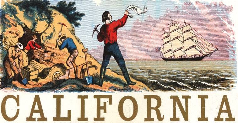 La fiebre del oro en California llega ahora hasta Israel.
