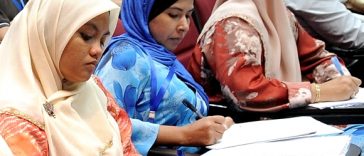 Estudiantes de Irán