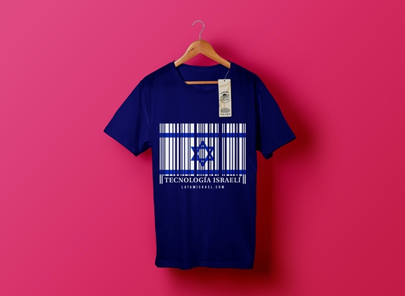 camiseta de LatamIsrael