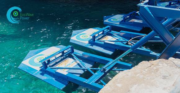 energía de las olas