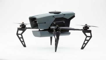 Drones que atacan drones