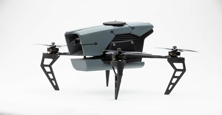 Drones que atacan drones