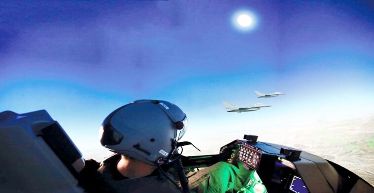 simuladores de aviones de combate