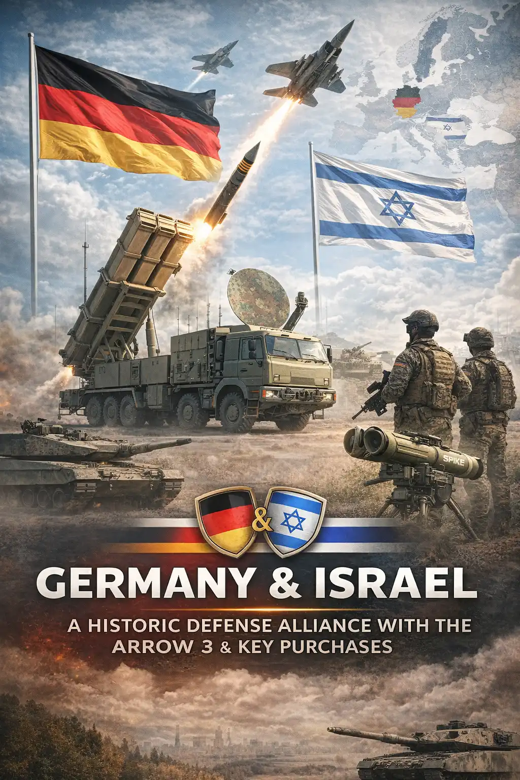 compas militares a Israel