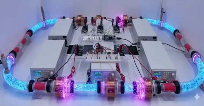 Prototipo de metafluido mecánico desarrollado en Israel controlado por campos magnéticos para refrigeración y energía.