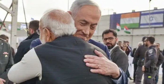 Alianza Especial Israel-India: Cooperación en IA, Ciberseguridad y Corredor IMEC entre Netanyahu y Modi.