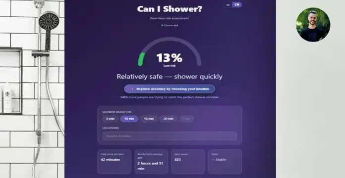 Puedo bañarme? Matan y el ingenio israelí contra el terror