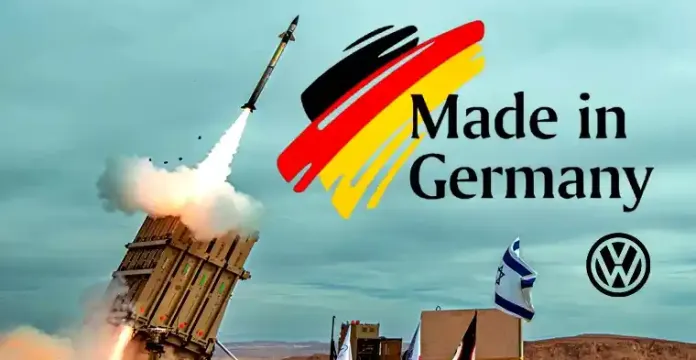 Fábrica de Volkswagen en Alemania siendo adaptada para componentes del sistema Iron Dome
