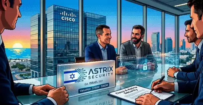 cisco-compra-astrix-security-israel-ia