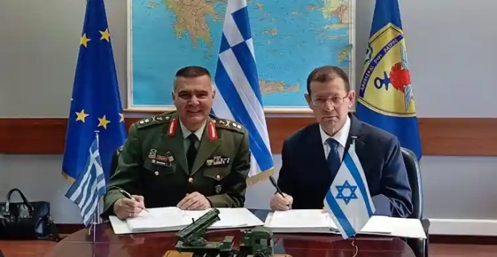 Sistema de cohetes PULS para las Fuerzas Armadas Helénicas - Acuerdo Israel-Grecia