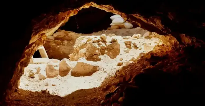 misterioso túnel descubierto en Jerusalem