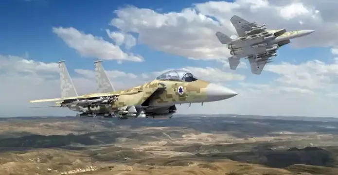 Vista de las nuevas capacidades aéreas de las FDI tras la aprobación del Ministerio de Defensa en Jerusalem, reforzando la superioridad aérea estratégica para la próxima década.