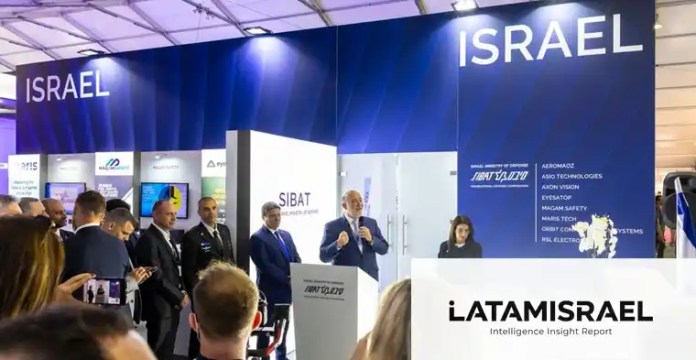 exportaciones de defensa israelíes