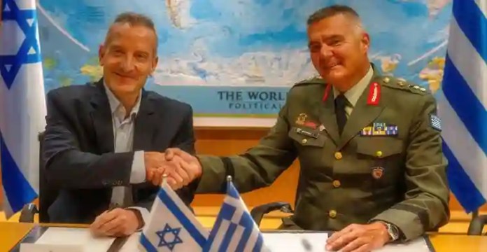 israel grecia